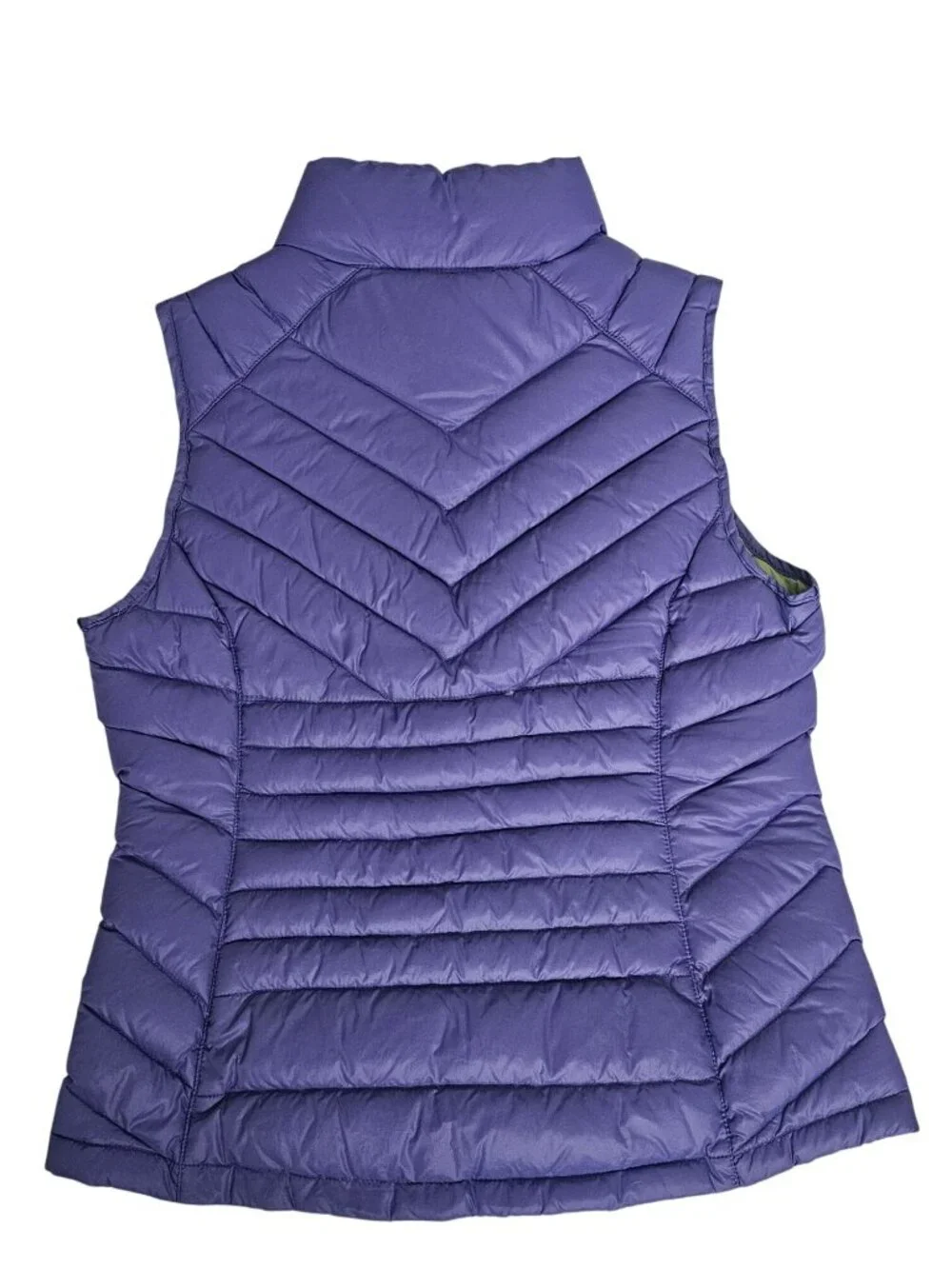 Free Country Purple Sleeveless Puffer Down Quilted Snow Ski Vest Girl's S (7/8)